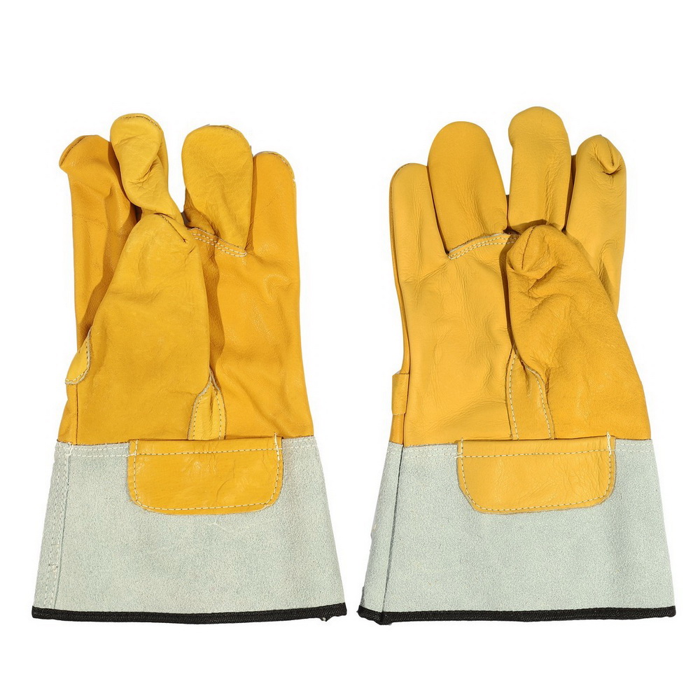 maxsafe regeltex gms018 ถุงมือหนัง สวมทับถุงมือยางกันไฟฟ้า13 นิ้ว สามารถป้องกันของมีคม ป้องกันไฟฟ้า_4