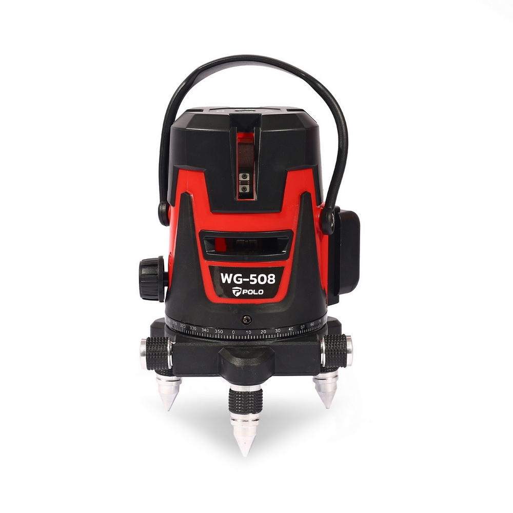 polo wg-508 เครื่องวัดระดับเลเซอร์แสงเขียว 5 เส้น_1