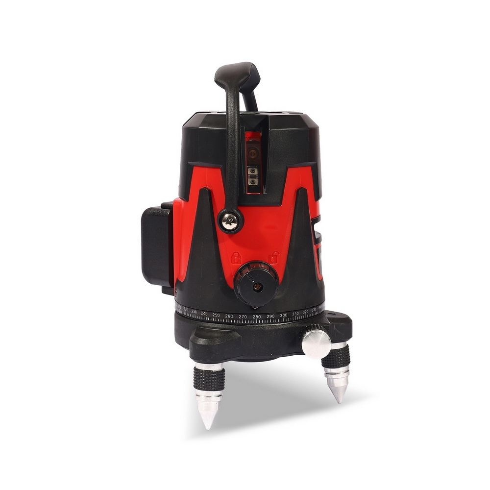 polo wg-508 เครื่องวัดระดับเลเซอร์แสงเขียว 5 เส้น_3