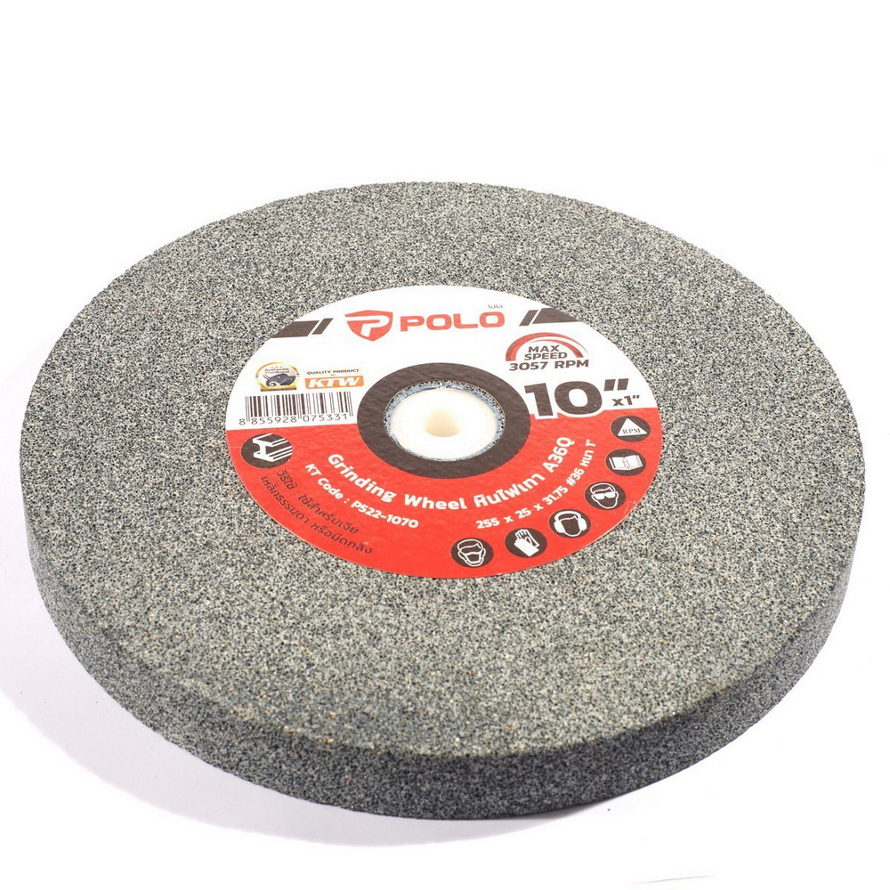 polo หินไฟสีเทา ขนาด 10 นิ้ว หนา 1 นิ้ว 236