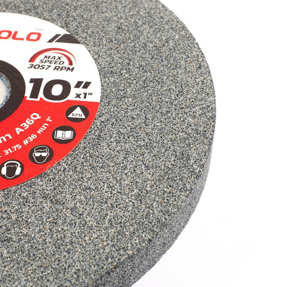 polo หินไฟสีเทา ขนาด 10 นิ้ว หนา 1 นิ้ว 336