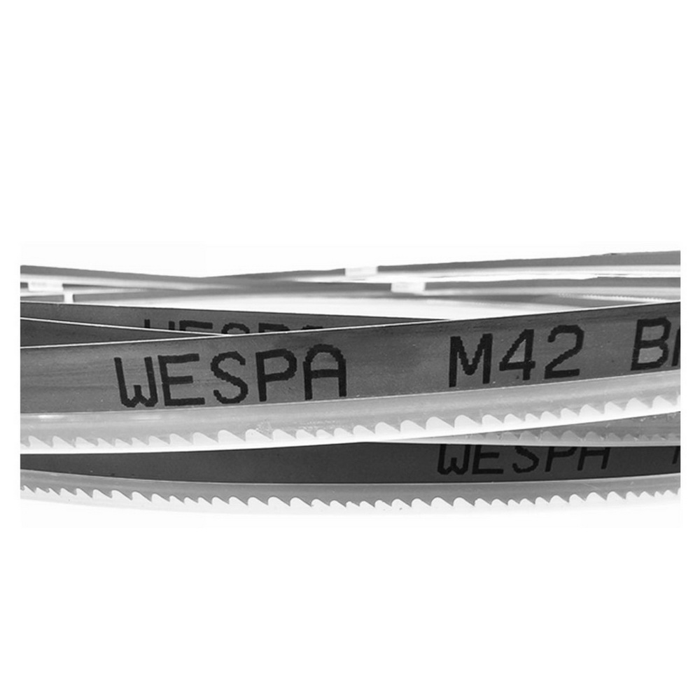 wespa ใบเลื่อยสายพานตัดเหล็ก ยาว 1140mmหน้ากว้าง 13mmฟัน 10-14 (tpi) _1