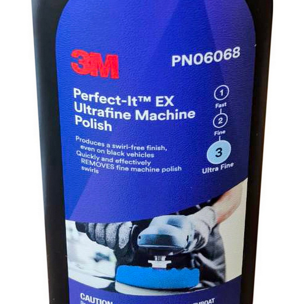 3M PERFECT-IT 06068 น้ำยาขัดเงา 33 ฝาฟ้า ขนาด 946 มล