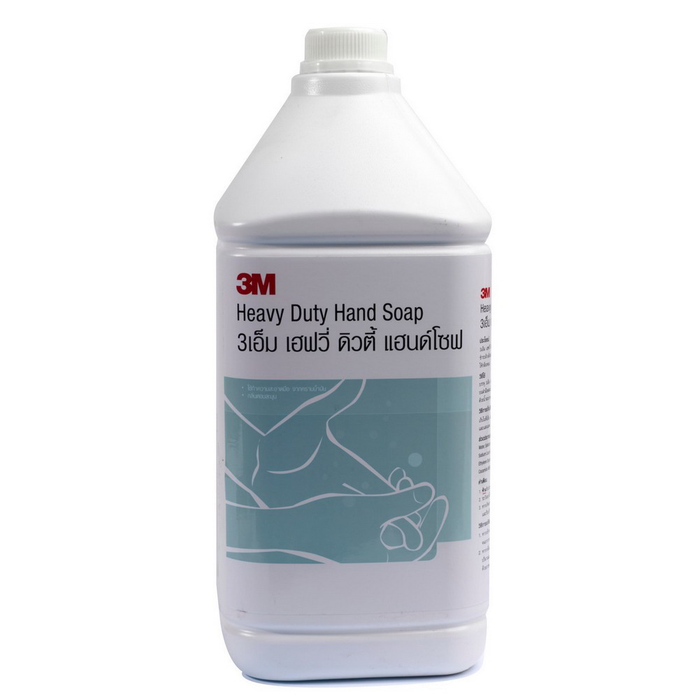 3M XN002023978 สบู่เหลวล้างมือ สูตรขจัดคราบน้ำมัน_5