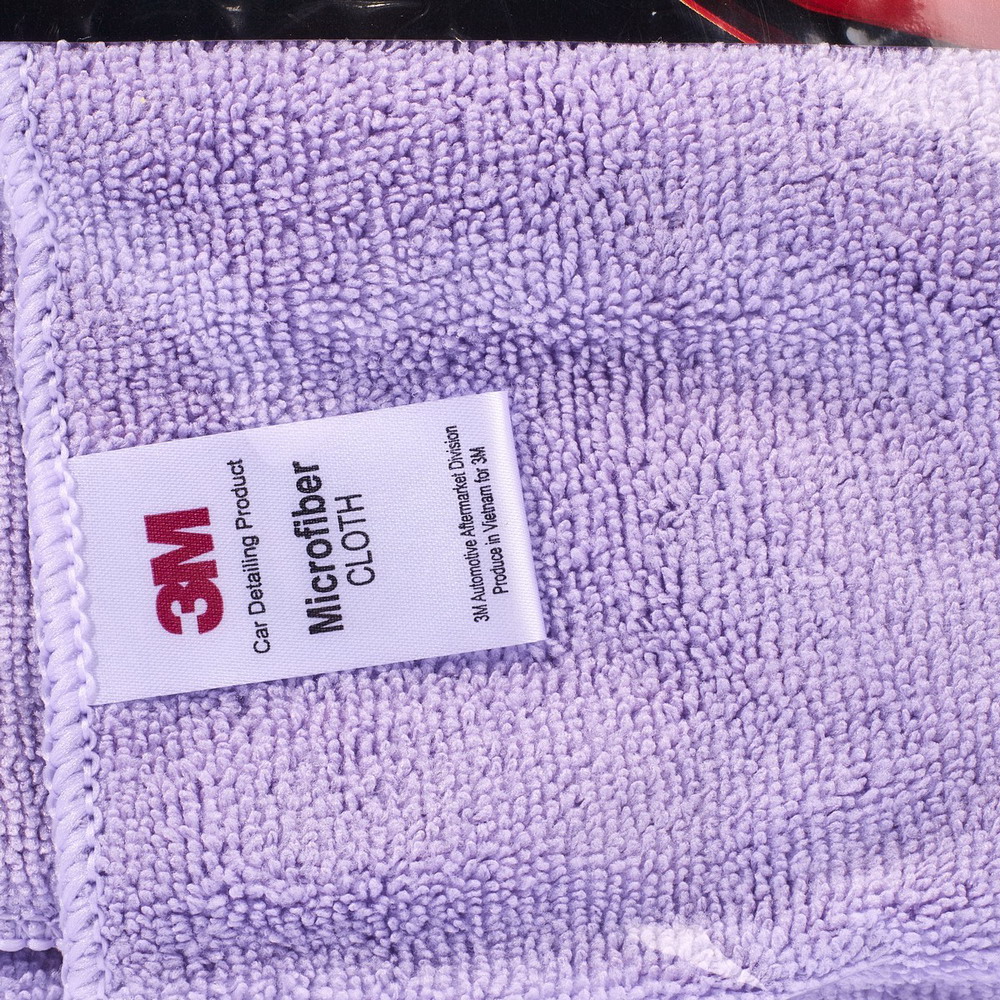 3M XS002003464 ผ้าไมโครไฟเบอร์ 50CM X 50CM (สีม่วง) แพ็ค1_2