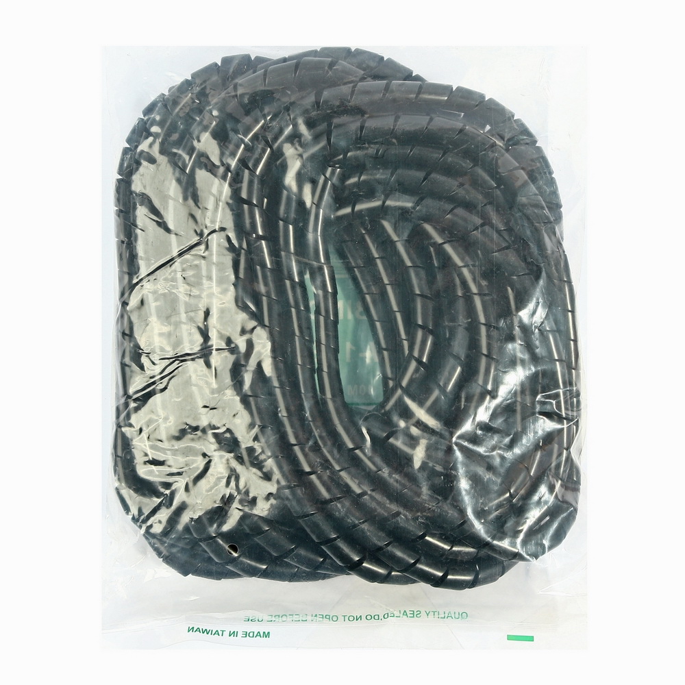 BANDEX SW-15B ไส้ไก่ พันสายไฟ ขนาดรูใน 12 มิล 10 เมตร (สีขาว-ใส)_1