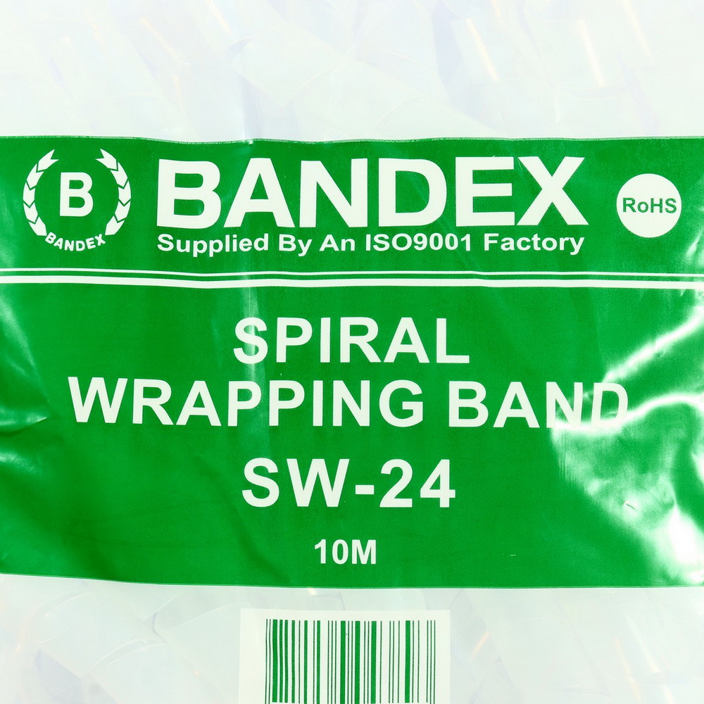 BANDEX SW-24 ไส้ไก่ พันสายไฟ 10 เมตร(สีขาว-ใส)_3