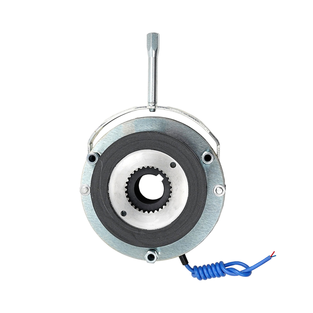 BLTZ1-40 เบรคแม่เหล็กไฟฟ้า DC มีคันโยก แรงบิด 40 Nm ไฟเข้า 170VDC