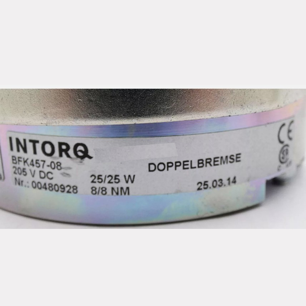 Intorq เบคแม่เหล็กไฟฟ้า BFK457-08_02