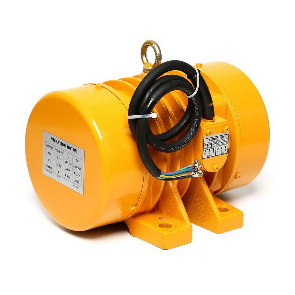 JEONIL JVMR-75 มอเตอร์สั่นคอนกรีต แบบยึดเกาะ 1HP 380V_4