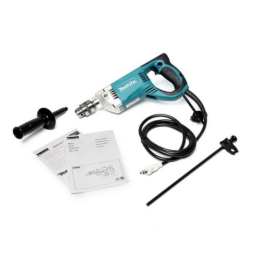 MAKITA 6305 สว่านไฟฟ้า ขนาด 1-2- กำลังไฟ 850W_4