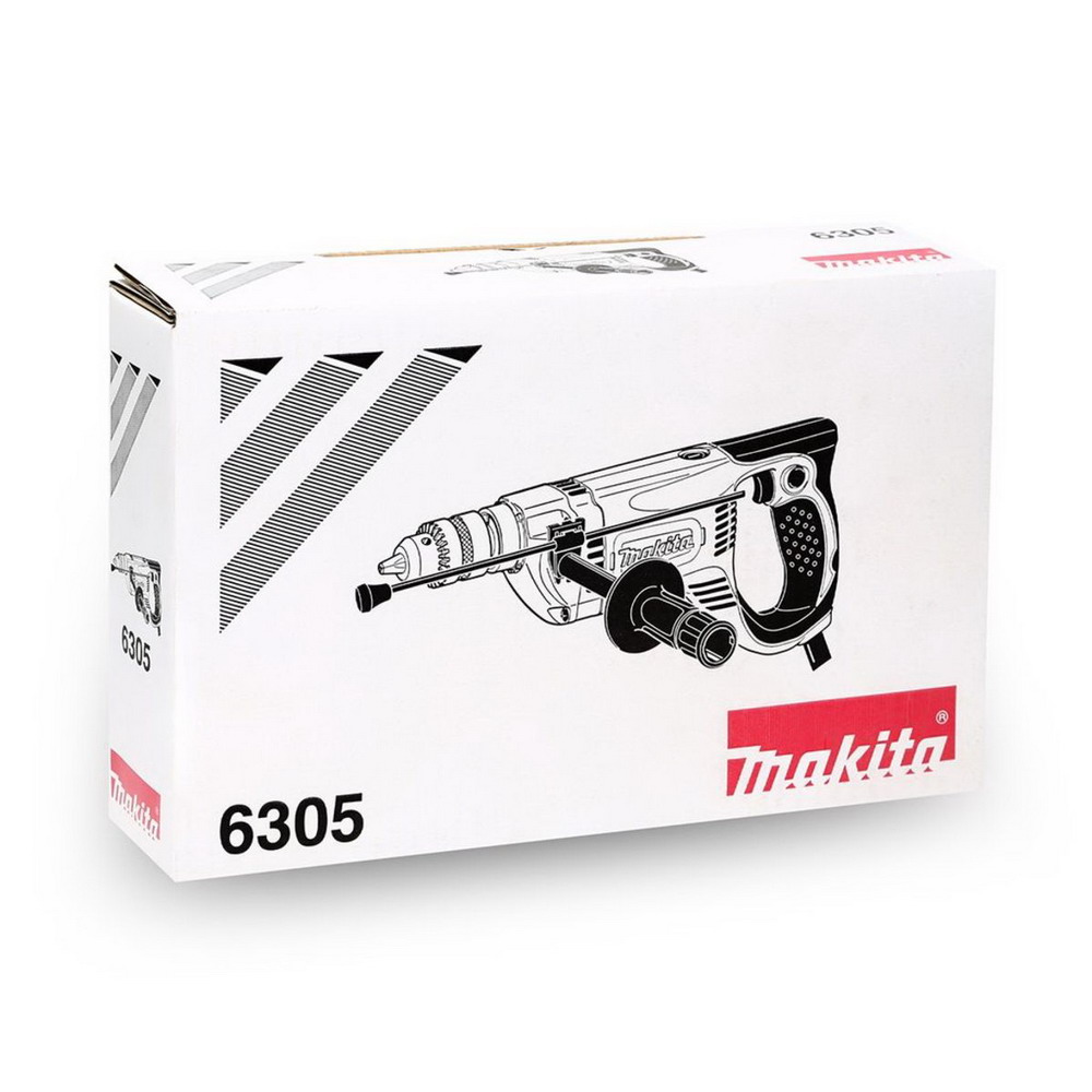 MAKITA 6305 สว่านไฟฟ้า ขนาด 1-2- กำลังไฟ 850W_5