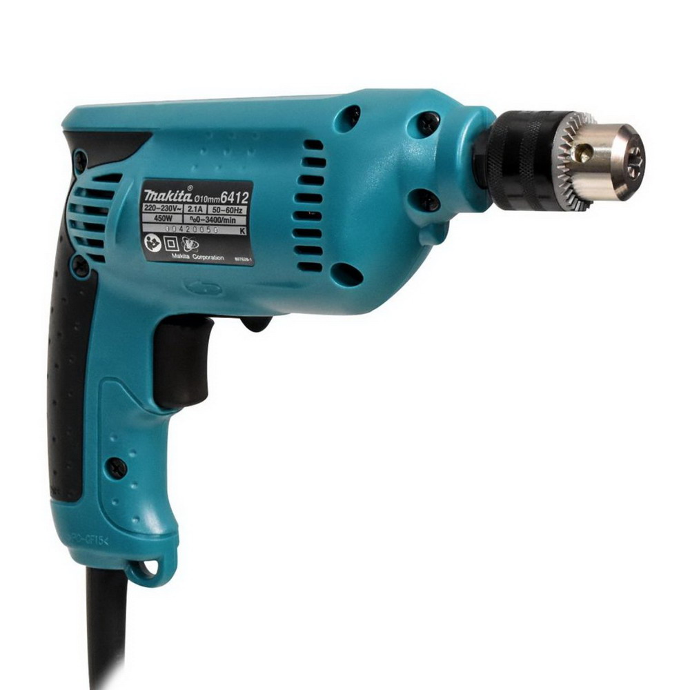 MAKITA 6412 สว่านไฟฟ้า ขนาด 3-8- กำลังไฟ 450W_02