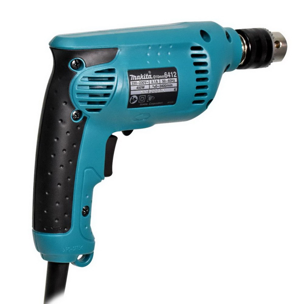 MAKITA 6412 สว่านไฟฟ้า ขนาด 3-8- กำลังไฟ 450W_04