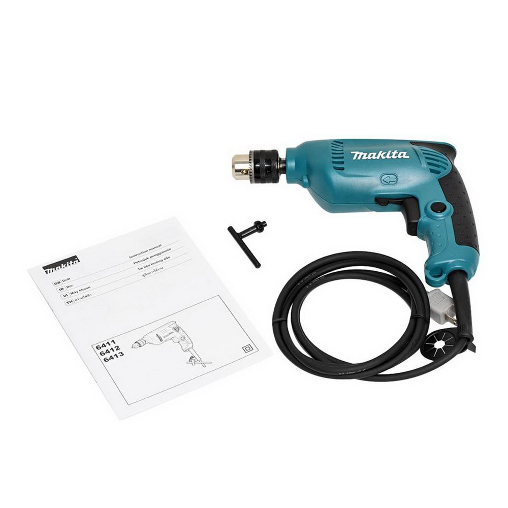 MAKITA 6412 สว่านไฟฟ้า ขนาด 3-8- กำลังไฟ 450W_07