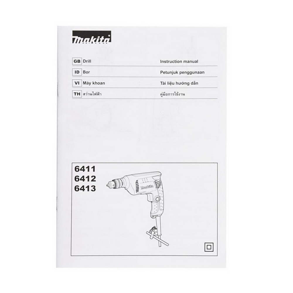 MAKITA 6412 สว่านไฟฟ้า ขนาด 3-8- กำลังไฟ 450W_08