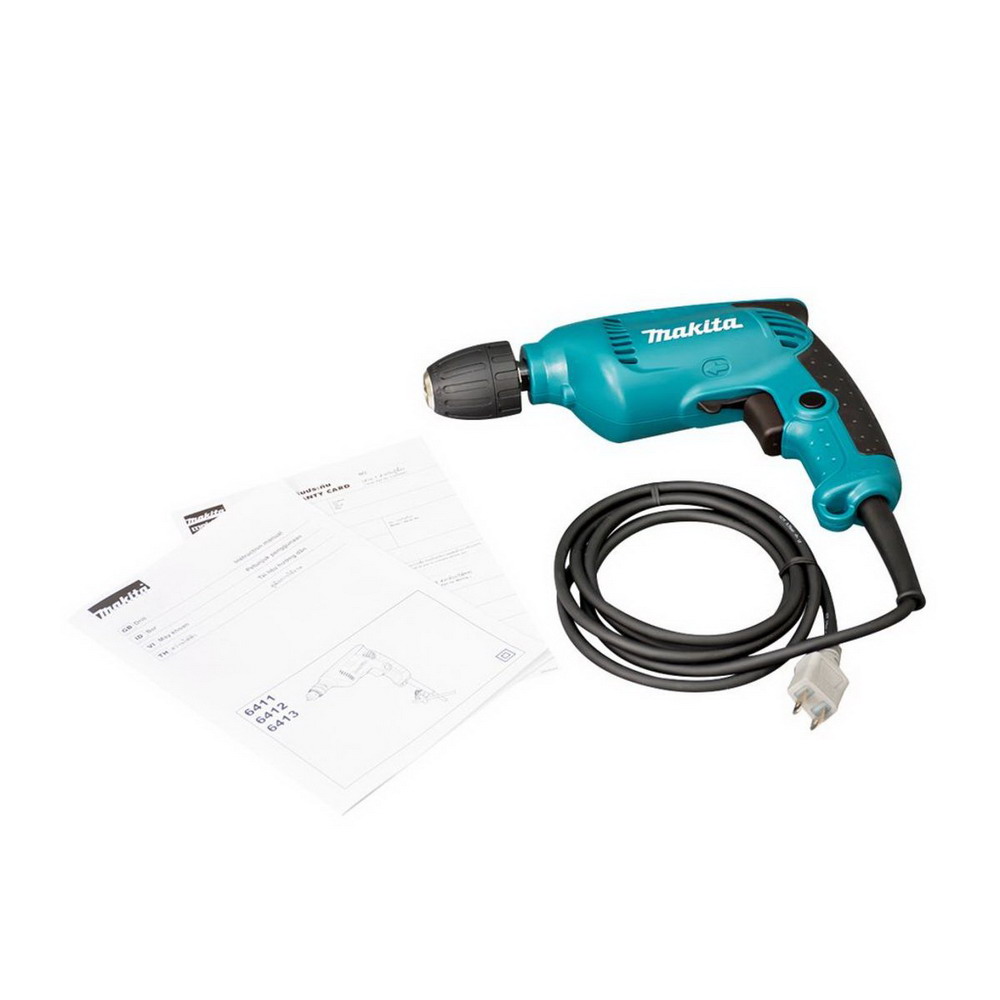 MAKITA 6413 สว่านไฟฟ้า ขนาด 3-8- กำลังไฟ 450W_08