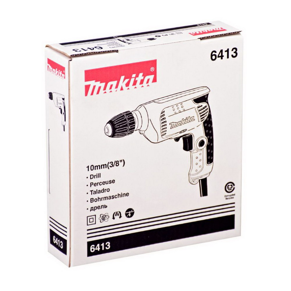 MAKITA 6413 สว่านไฟฟ้า ขนาด 3-8- กำลังไฟ 450W_11