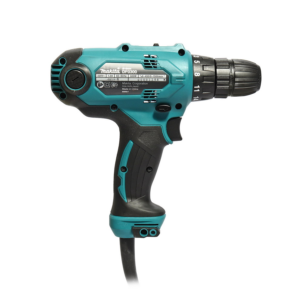MAKITA DF0300 สว่านไขควงไฟฟ้า ขนาด 3-8- กำลังไฟ 320W_1