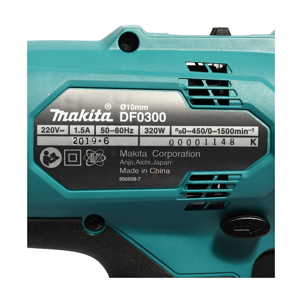 MAKITA DF0300 สว่านไขควงไฟฟ้า ขนาด 3-8- กำลังไฟ 320W_2