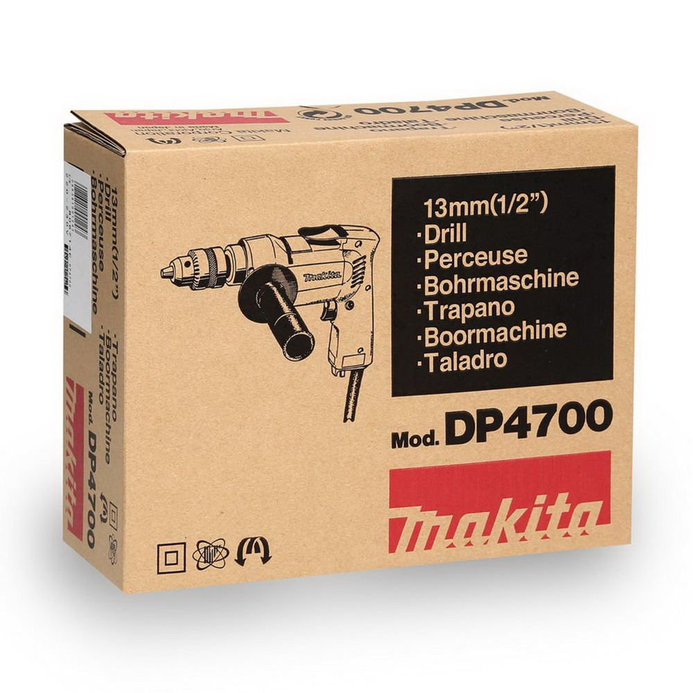 MAKITA DP-4700 สว่านไฟฟ้า ขนาด 1-2- กำลังไฟ 510W_5