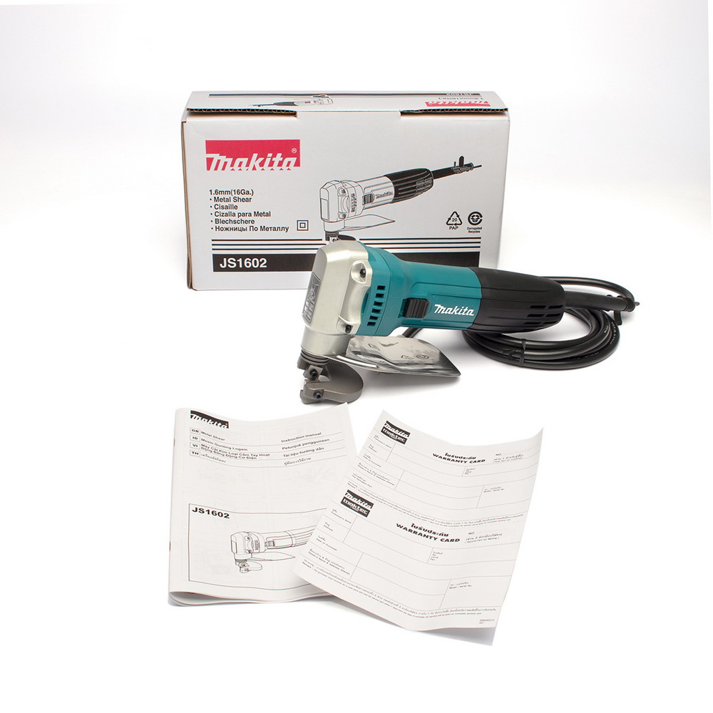 MAKITA JS-1602 กรรไกรไฟฟ้า ขนาด 1-6MM กำลังไฟ 380W_7