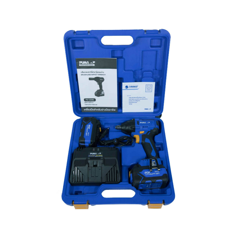 PUMA PM-233BL บล็อกกระแทกไร้สาย ไร้แปรงถ่าน 1-2 20V_01