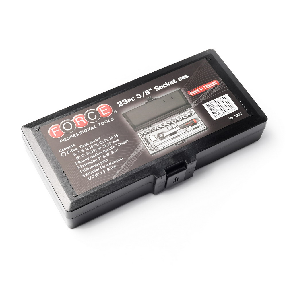 FORCE 3232 ชุดลูกบ๊อกซ์ 6 เหลี่ยม 3-8 6-22MM_3