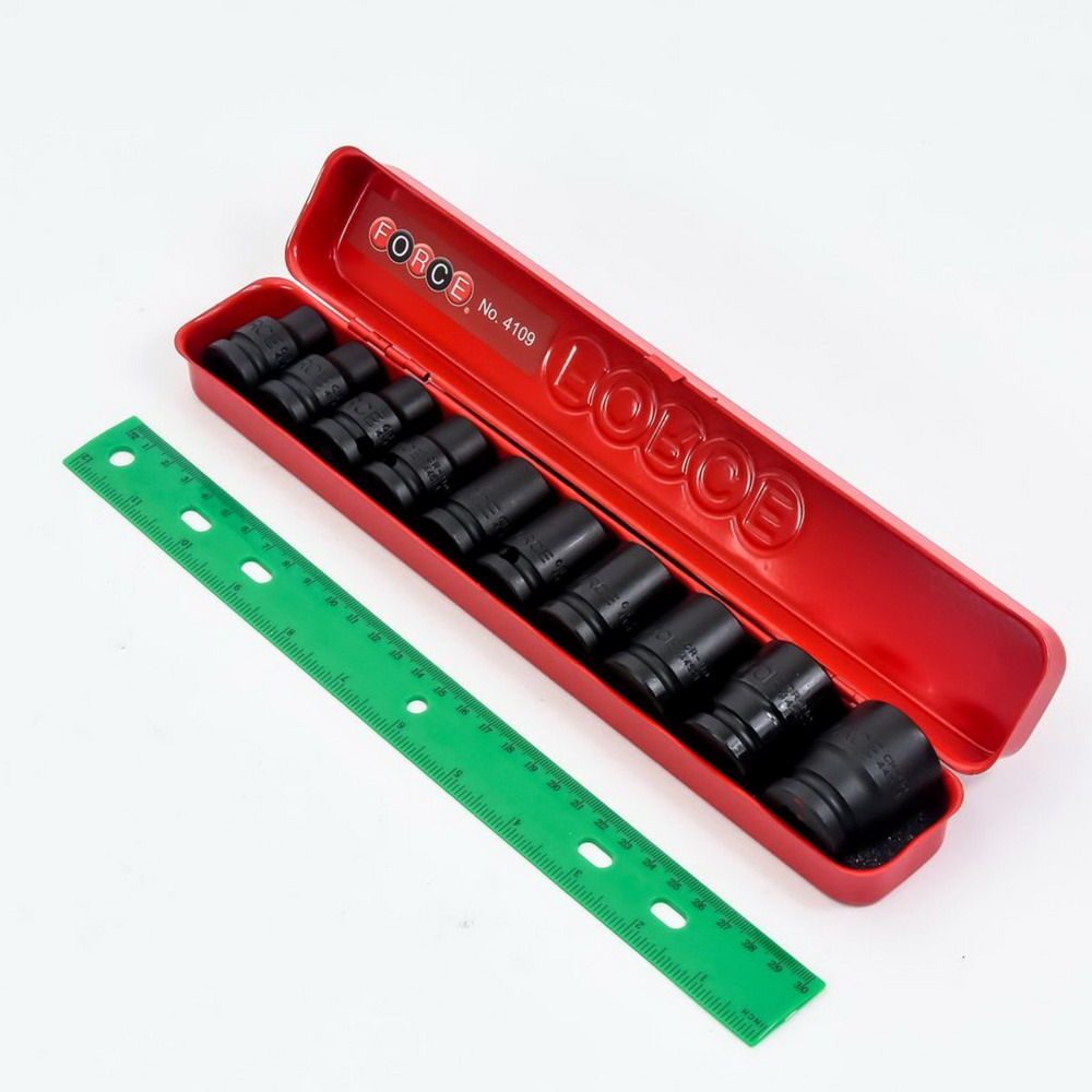 FORCE 4109 ชุดบ๊อกซ์ลมสั้น 6 เหลี่ยม_1