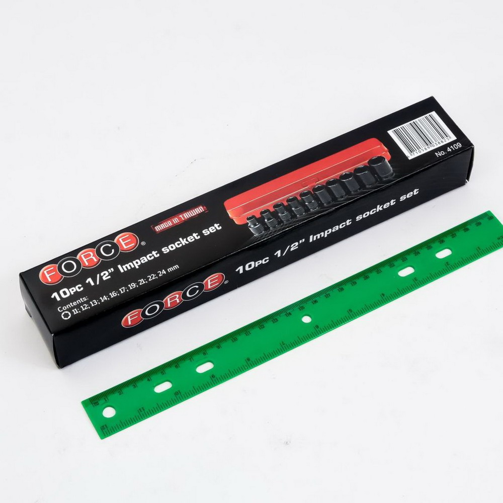 FORCE 4109 ชุดบ๊อกซ์ลมสั้น 6 เหลี่ยม_4