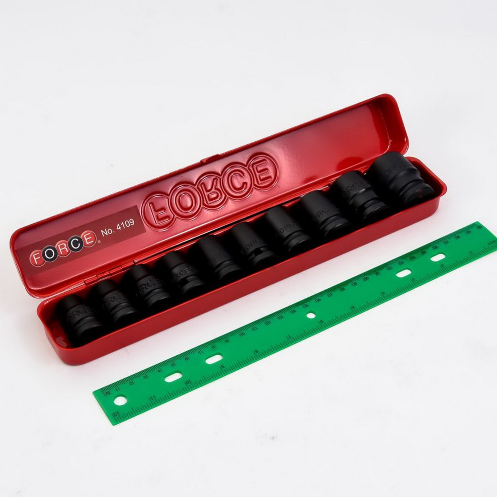 FORCE 4109 ชุดบ๊อกซ์ลมสั้น 6 เหลี่ยม_5