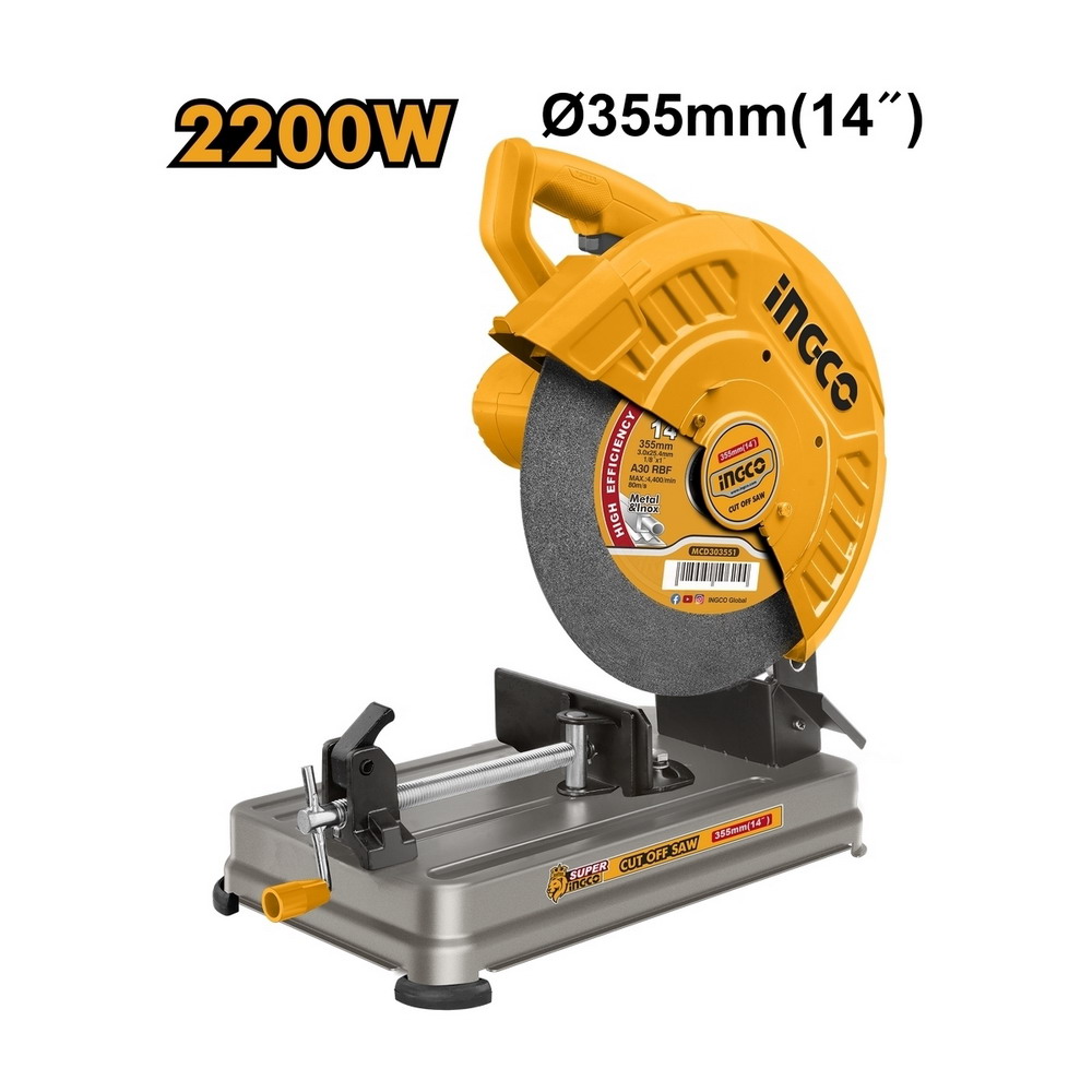 INGCO COS223558 เครื่องตัดไฟเบอร์ 14 นิ้ว 2,200 วัตต์ _6