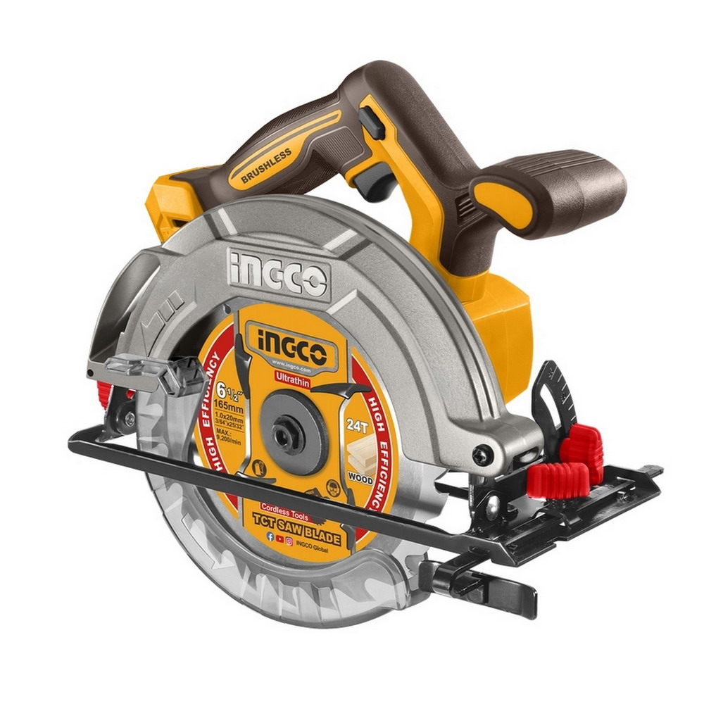 INGCO CSLI16521 เลื่อยวงเดือนไร้สาย 6 นิ้ว 20V-BL_1
