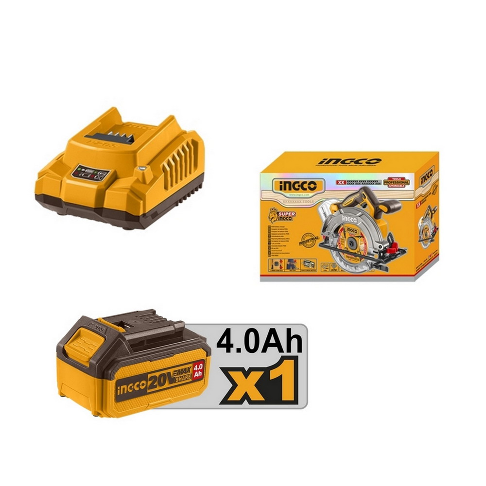 INGCO CSLI16521 เลื่อยวงเดือนไร้สาย 6 นิ้ว 20V-BL_2