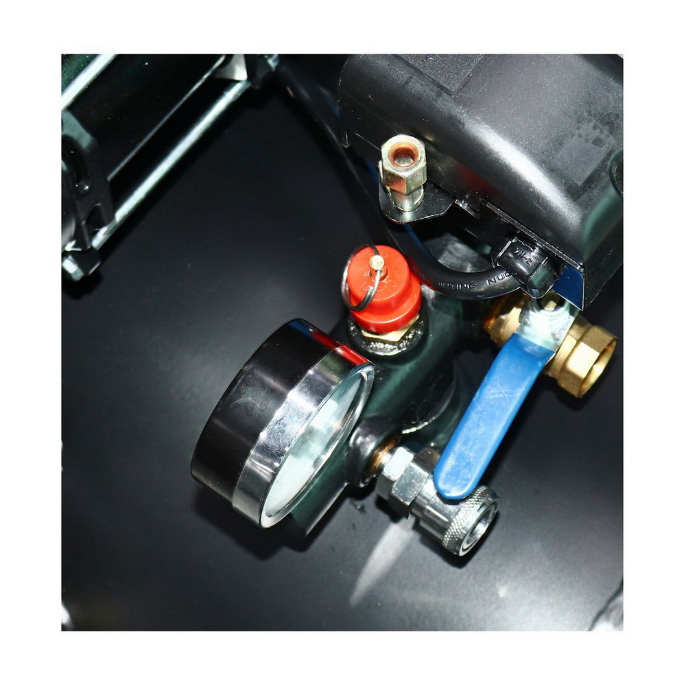 POLO D7503-100 ปั๊มลมออยล์ฟรี 3 หัวปั๊ม 3HP 220V ถัง 100 ลิตร_4