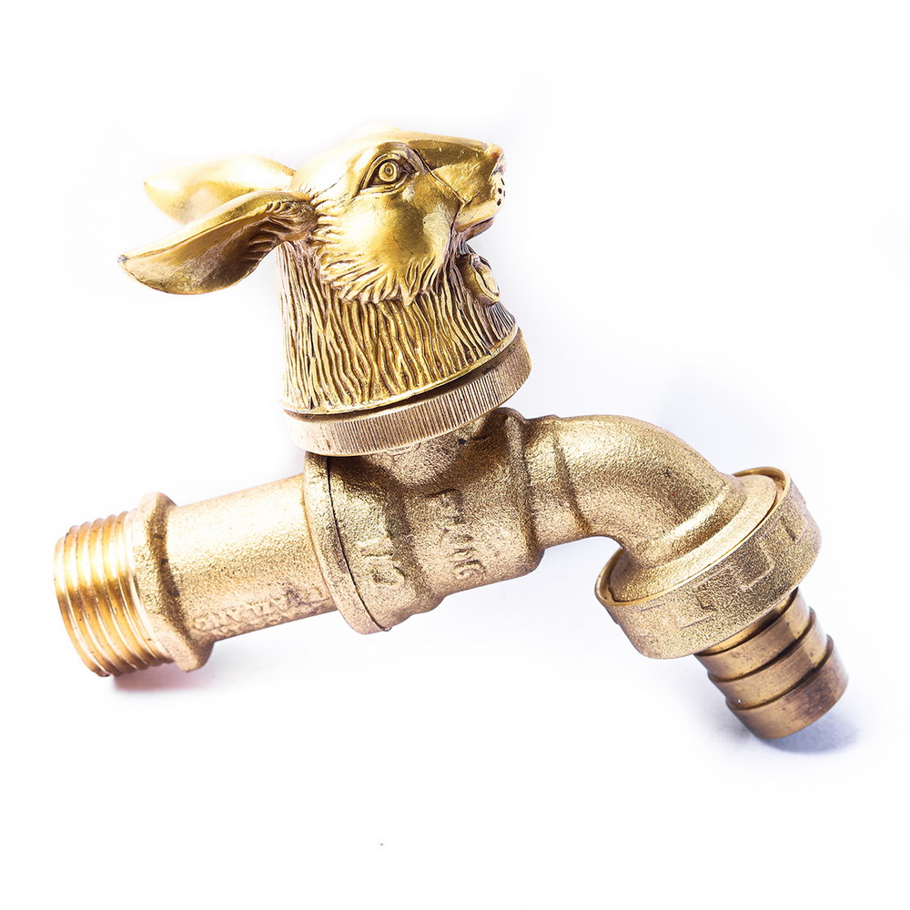 ANA 4030 ก๊อกสนาม 12 นักษัตร ปีเถาะ 1-2- ทำจากทองเหลืองแท้ 100%_1