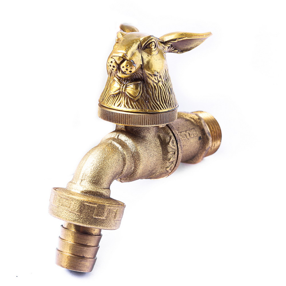 ANA 4030 ก๊อกสนาม 12 นักษัตร ปีเถาะ 1-2- ทำจากทองเหลืองแท้ 100%_4