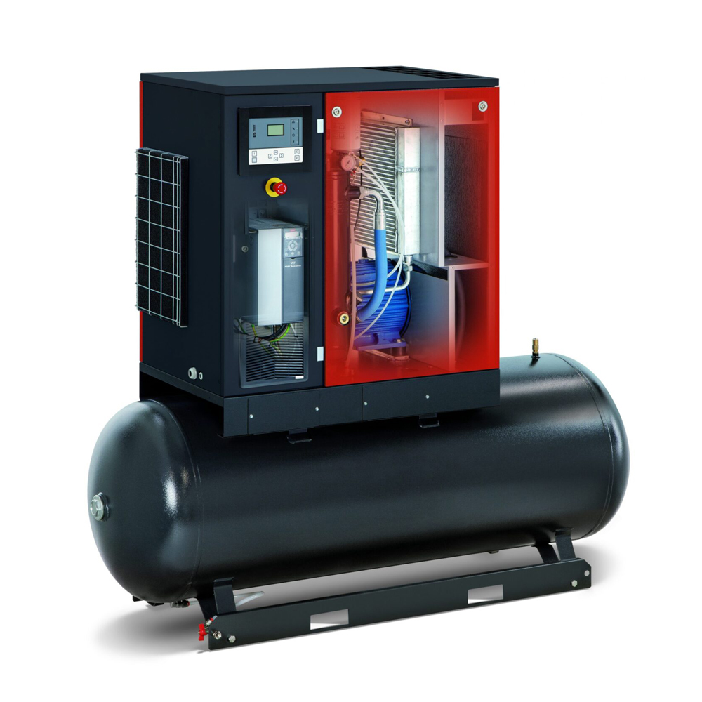 Chicago Pneumatic By ATLAS COPCO CPA15-8-500D ปั๊มลมสกรูโรตารี่ กำลังไฟ 11KW-15HP_01