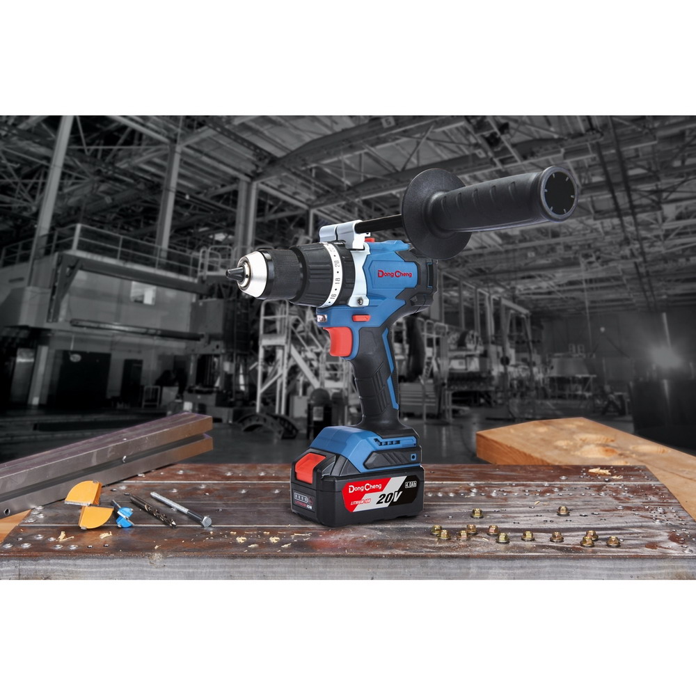 DONG CHENG DCJZ03-13 (TYPE Z) สว่านกระแทกไร้สาย 20V_2