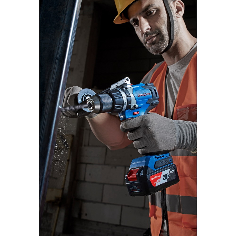 DONG CHENG DCJZ03-13 (TYPE Z) สว่านกระแทกไร้สาย 20V_3