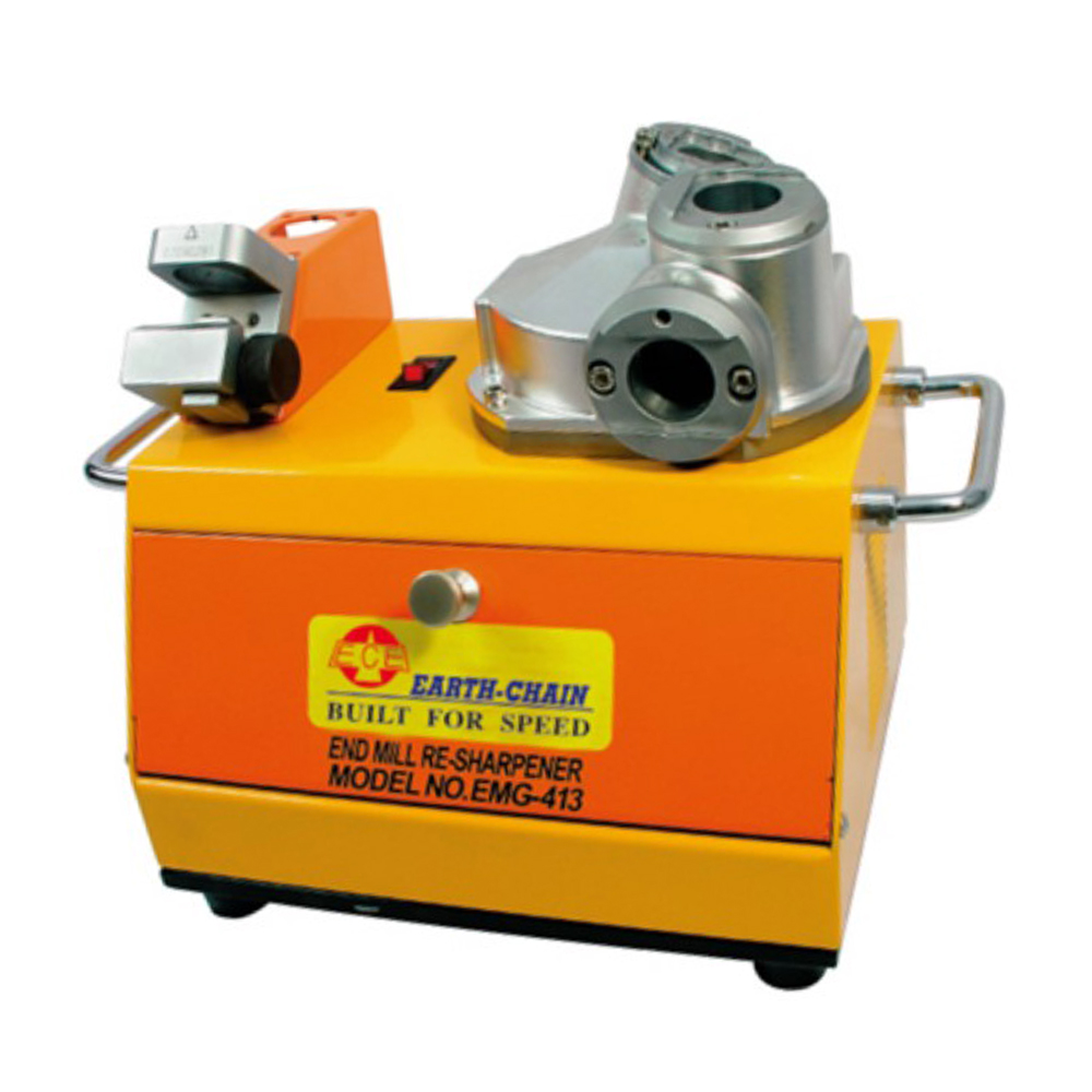 EARTH-CHAIN EMG-413 เครื่องลับคมดอกเอ็นมิลล์