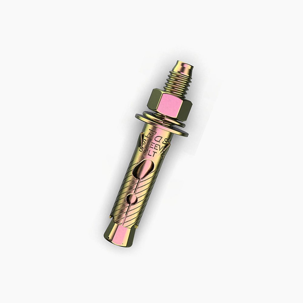 FASTENIC ST-12 พุกเหล็ก 1-2 นิ้ว ชุบสังกะสี ป้องกันสนิม ผลิตจากเหล็กมาตราฐานสากล