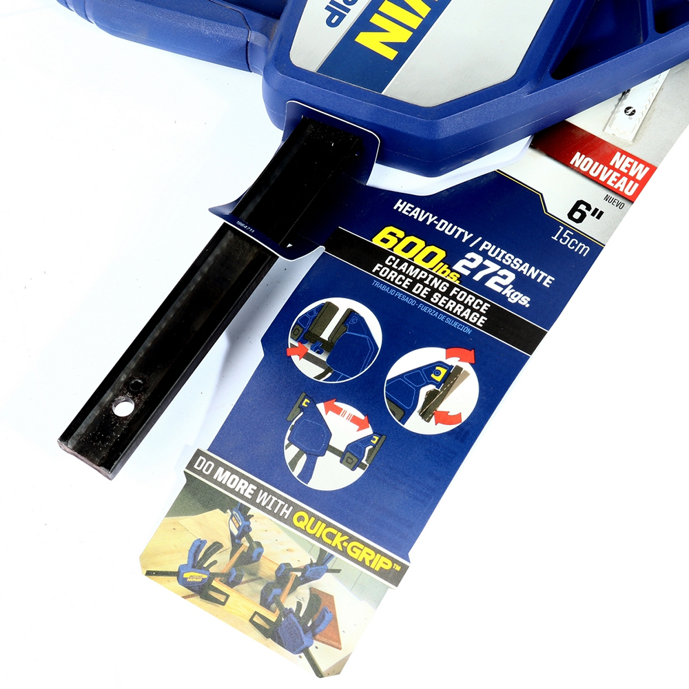 IRWIN 1964711 แคลมป์จับไม้ ชนิดมือกด XP ขนาด 6 นิ้ว_01