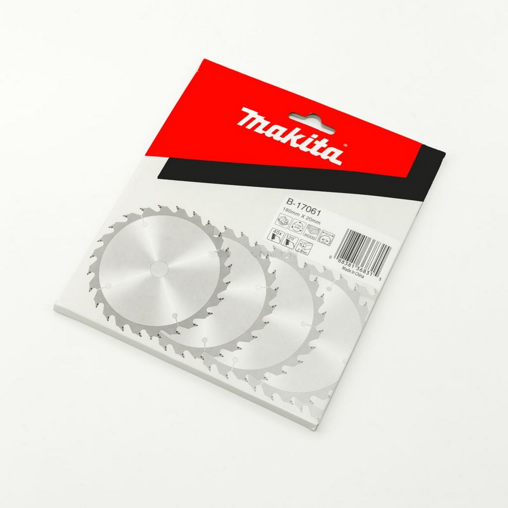 MAKITA B-17061 ใบเลื่อยวงเดือนคาร์ไบด์ 7 นิ้ว 40T_4