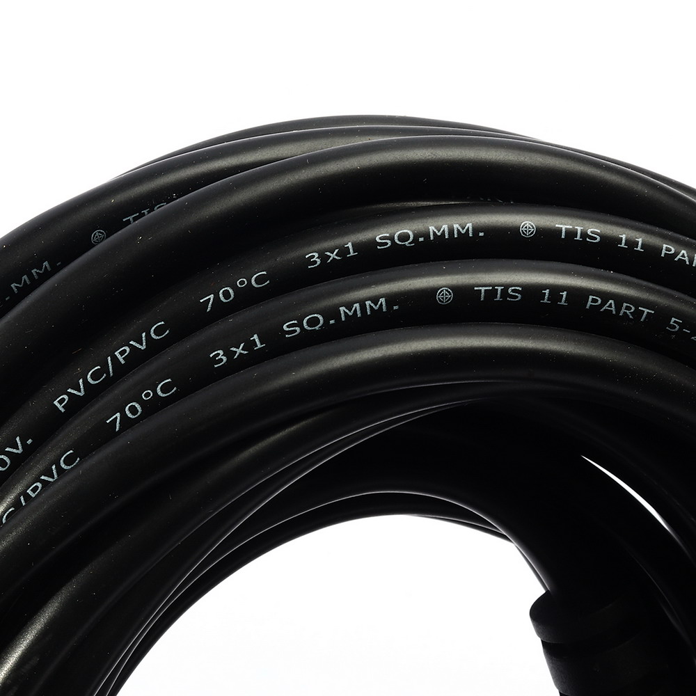 MXC310-20M ปลั๊กพ่วง 2 ช่อง 1 สวิตซ์ สายไฟ 20 เมตร 10A_2