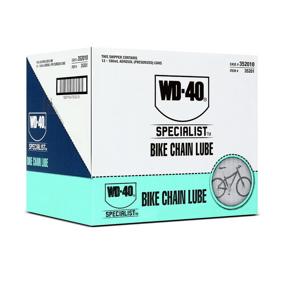 WD-40 BIKE สเปรย์หล่อลื่นโซ่ 180ML_4