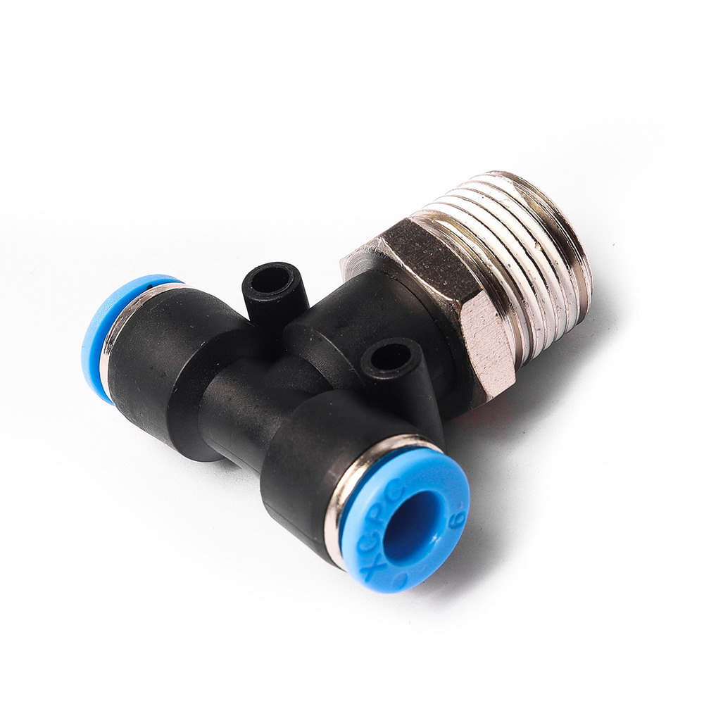 XPB 06-03 ข้อต่อลม 3 ทาง เกลียวกลาง 06 มม X เกลียว 3-8_1