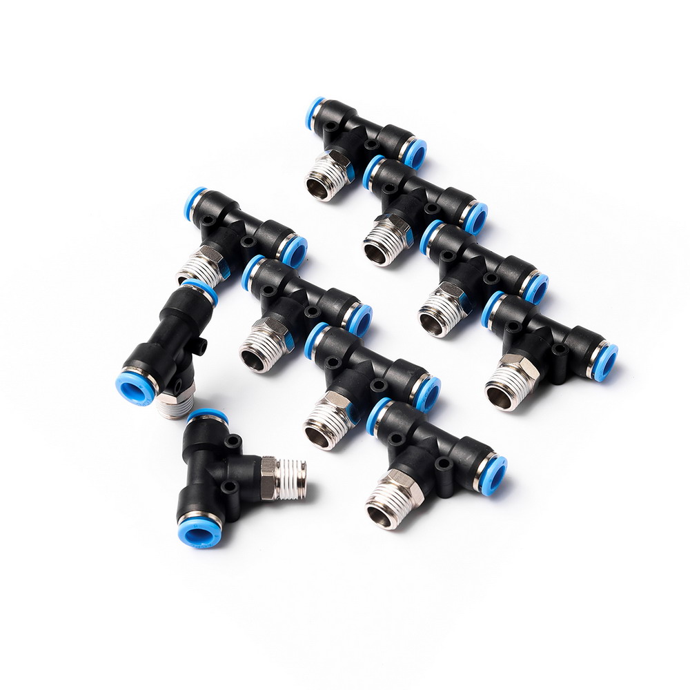 XPB 08-02 ข้อต่อลม 3 ทาง เกลียวกลาง 08 มม X เกลียว 1-4_3