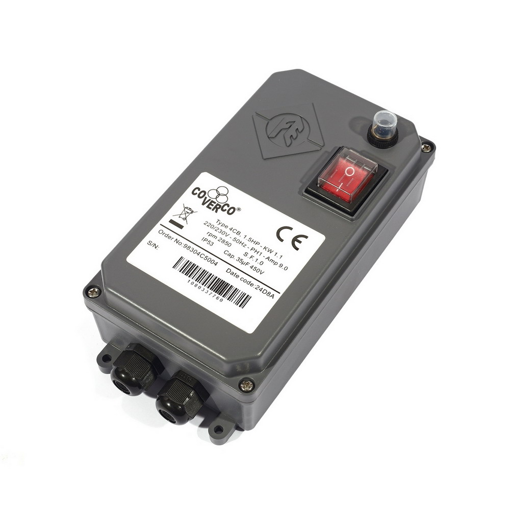 ชุดปั๊มบาดาล 4ADE4 16ใบ 2HP 220V_09