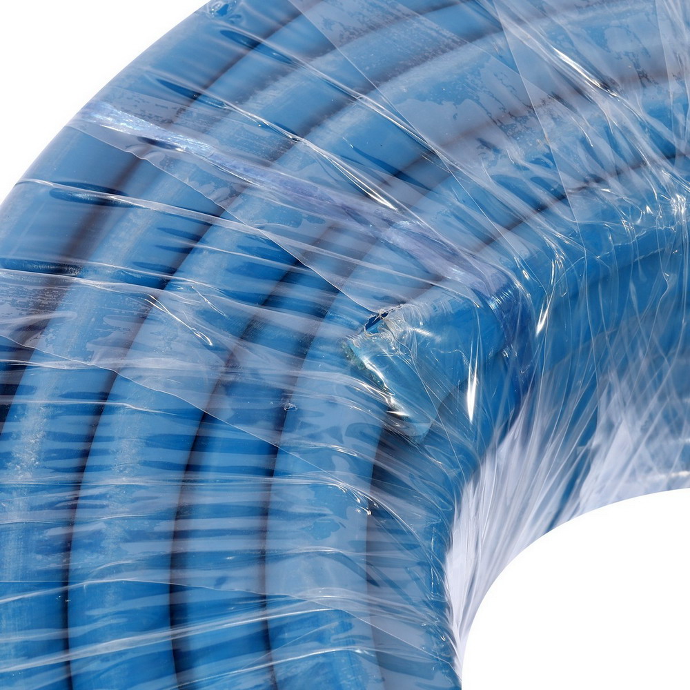 ต้นไม้ สายยางรดน้ำเอนกประสงค์ สีฟ้า 5-8 นิ้ว X 50 เมตร_1